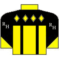 Reece Holgate's silks