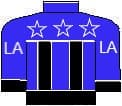 Leo Arnett's silks