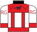 Ronald Grieveson's silks